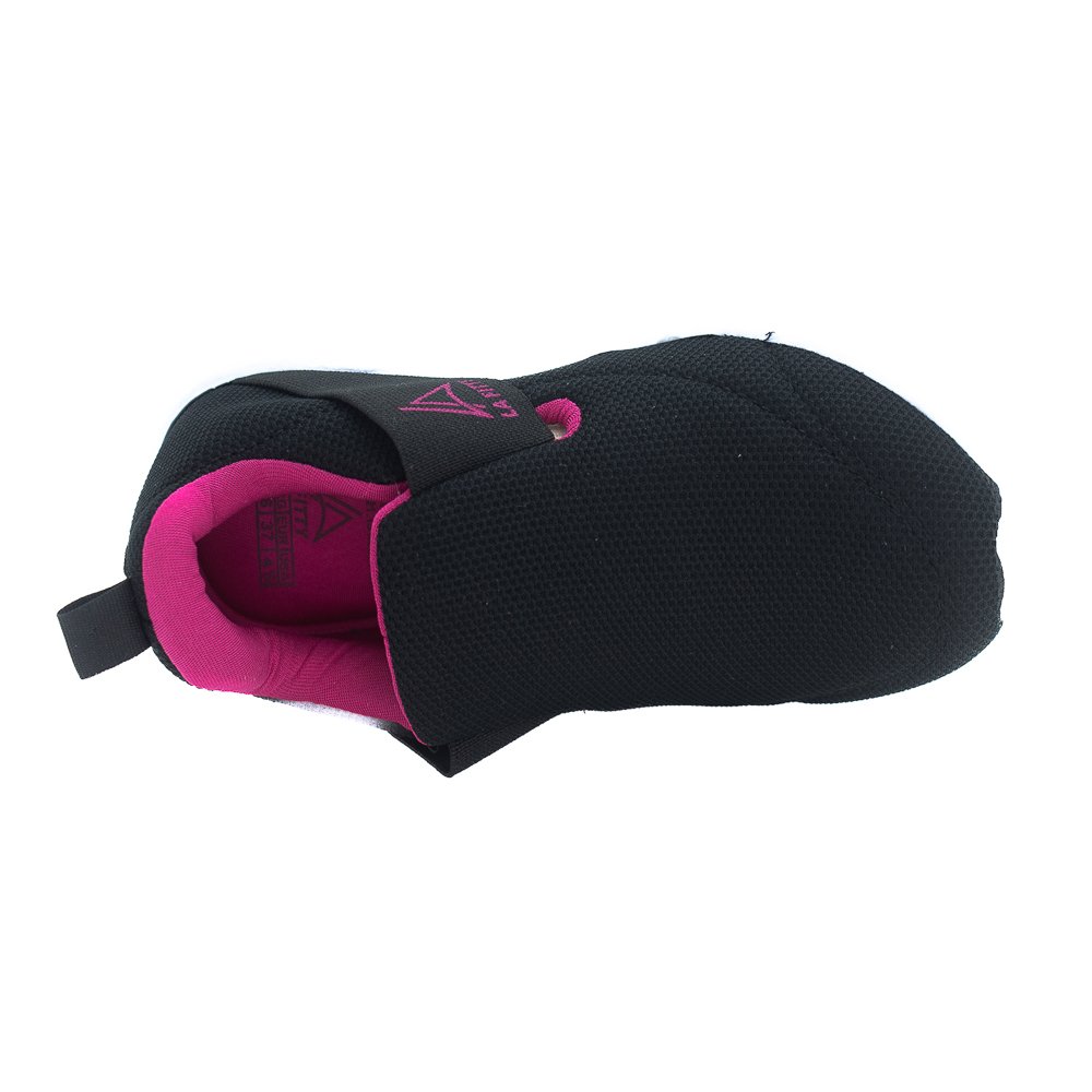 Tênis Feminino La Fitty 1071-L - Preto Preto 5