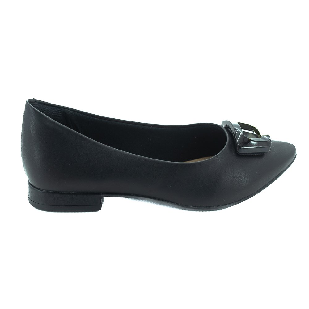 Sapatilha Feminina Sua Cia 8117.16070 - Preto