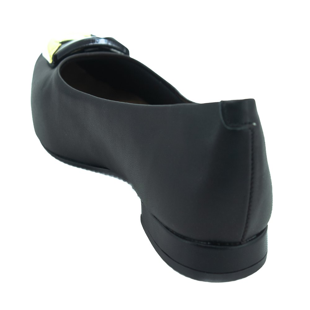 Sapatilha Feminina Sua Cia 8117.16070 - Preto Preto 3