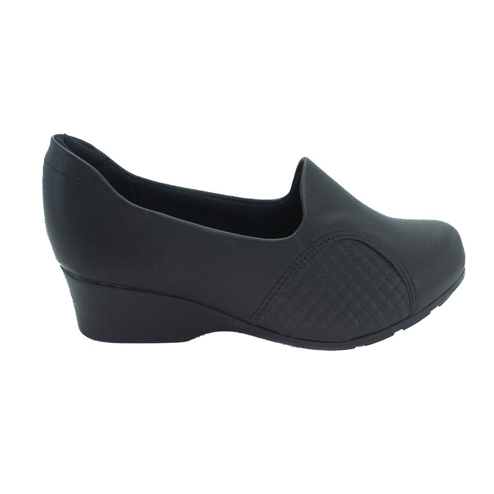 Sapato Feminino Modare 7014.229 - Preto Preto 2