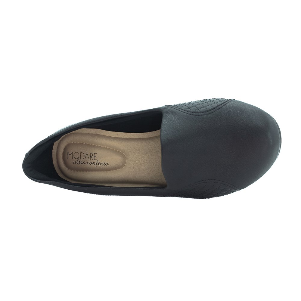 Sapato Feminino Modare 7014.229 - Preto Preto 5