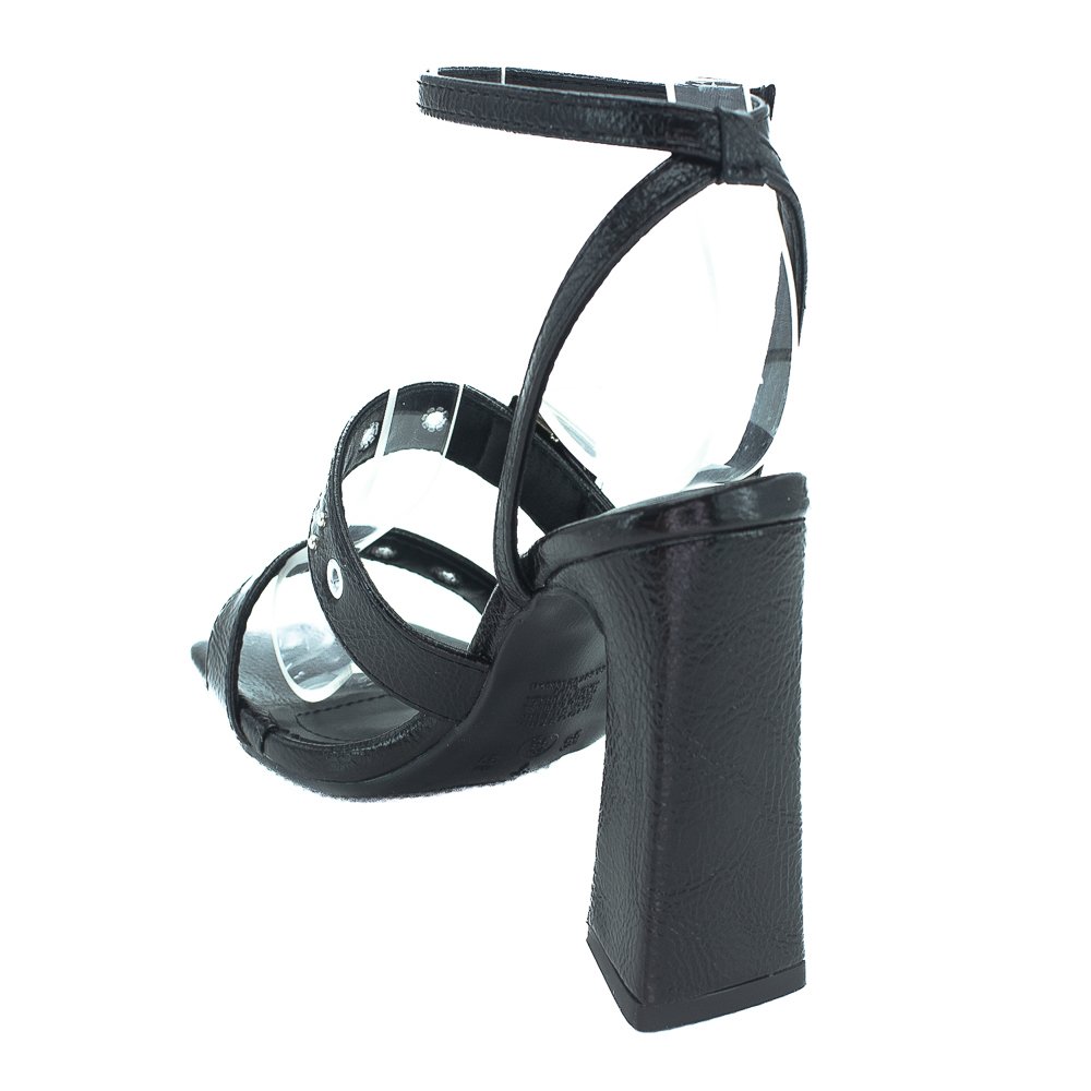 Sandália Feminina Via Marte 150-002-01 - Preto Preto 3