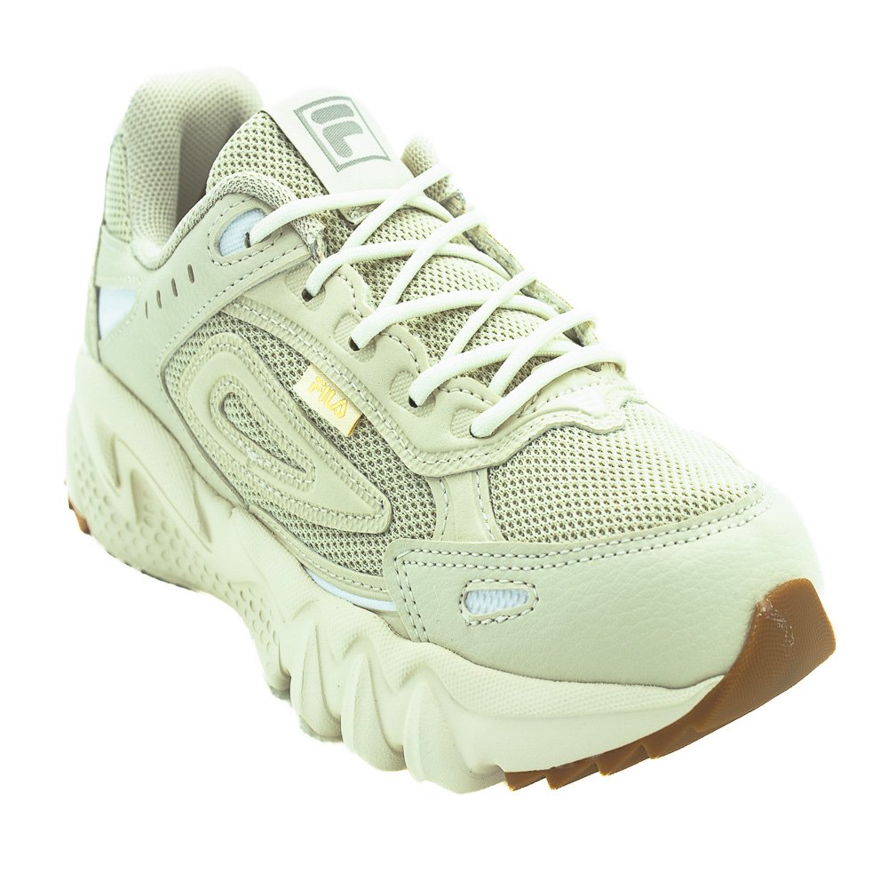 Tênis Feminino Fila Venture Tracer 2 - Off White Branco 2