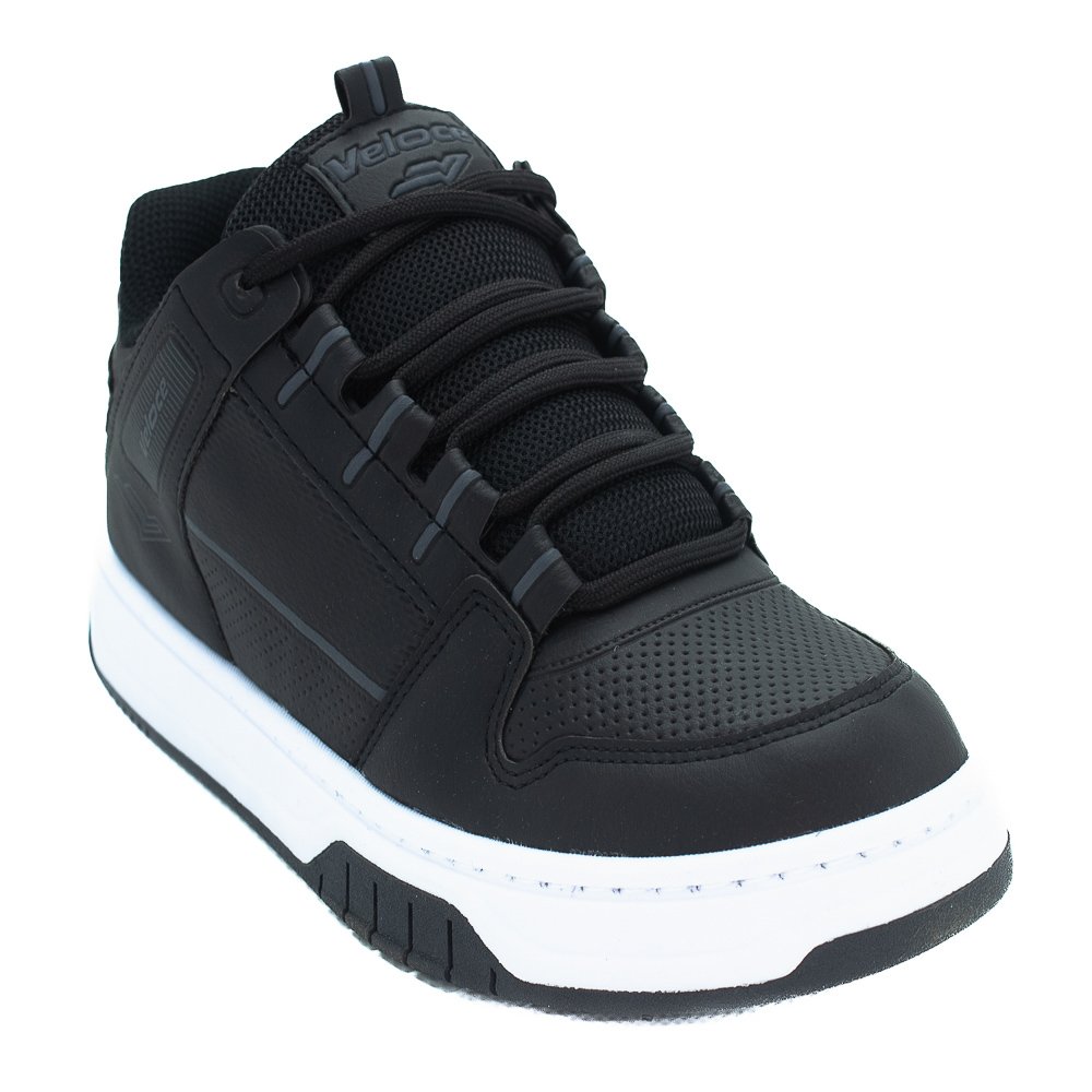 Tênis Masculino Veloce V358 - Preto Preto 2