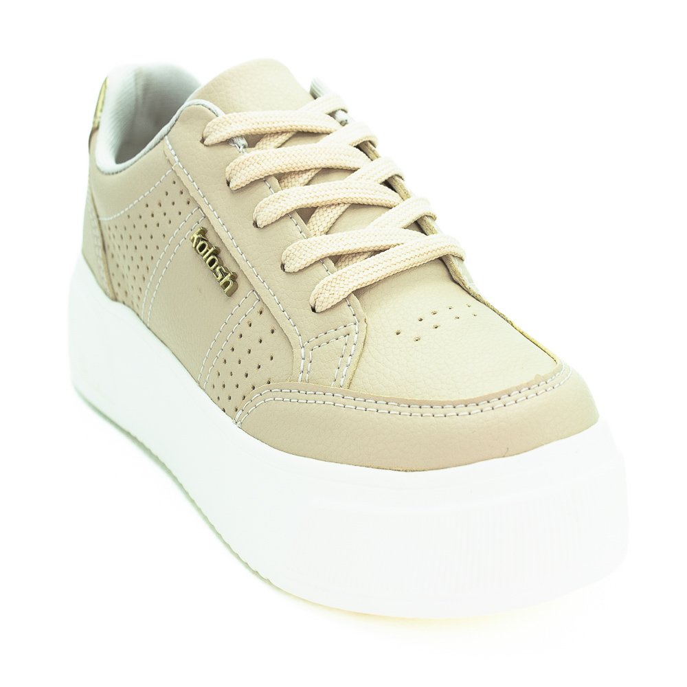 Tênis Feminino Kolosh C3556-0003 - Bege Bege 2
