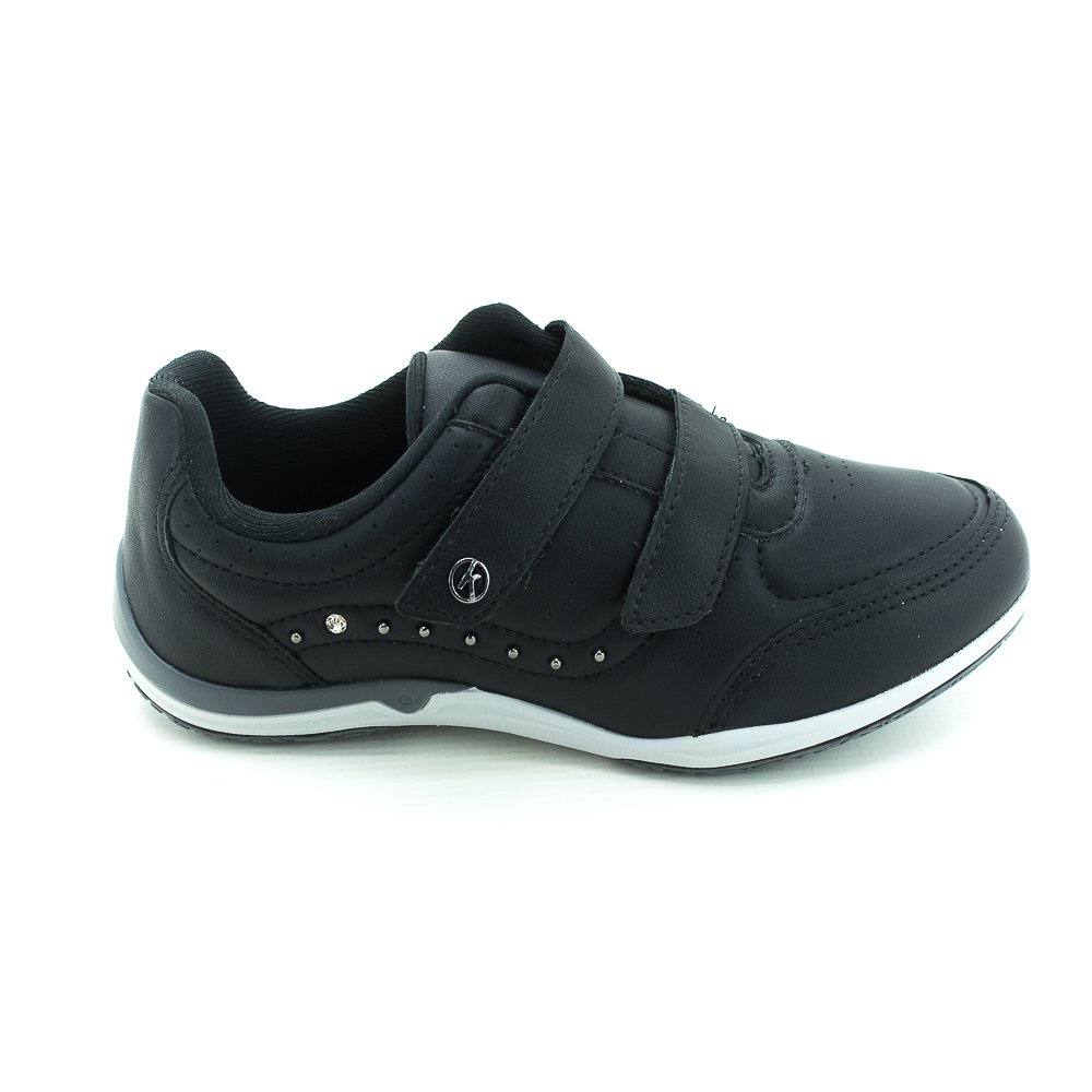 Tênis Feminino Kolosh C2765a - Preto Preto 3