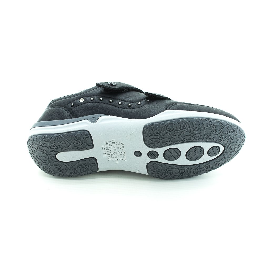 Tênis Feminino Kolosh C2765a - Preto Preto 4