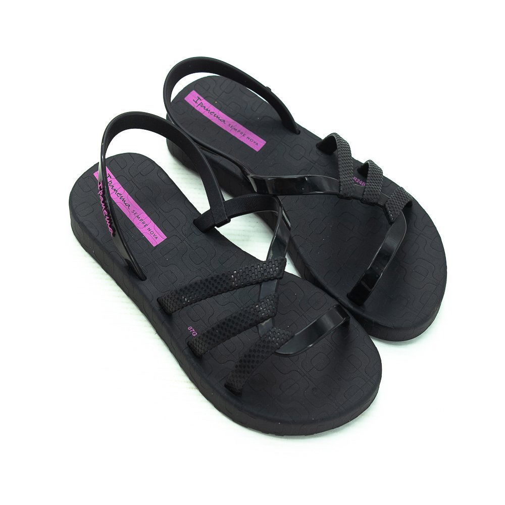 Sandália Infantil Menina Ipanema Divers - Preto
