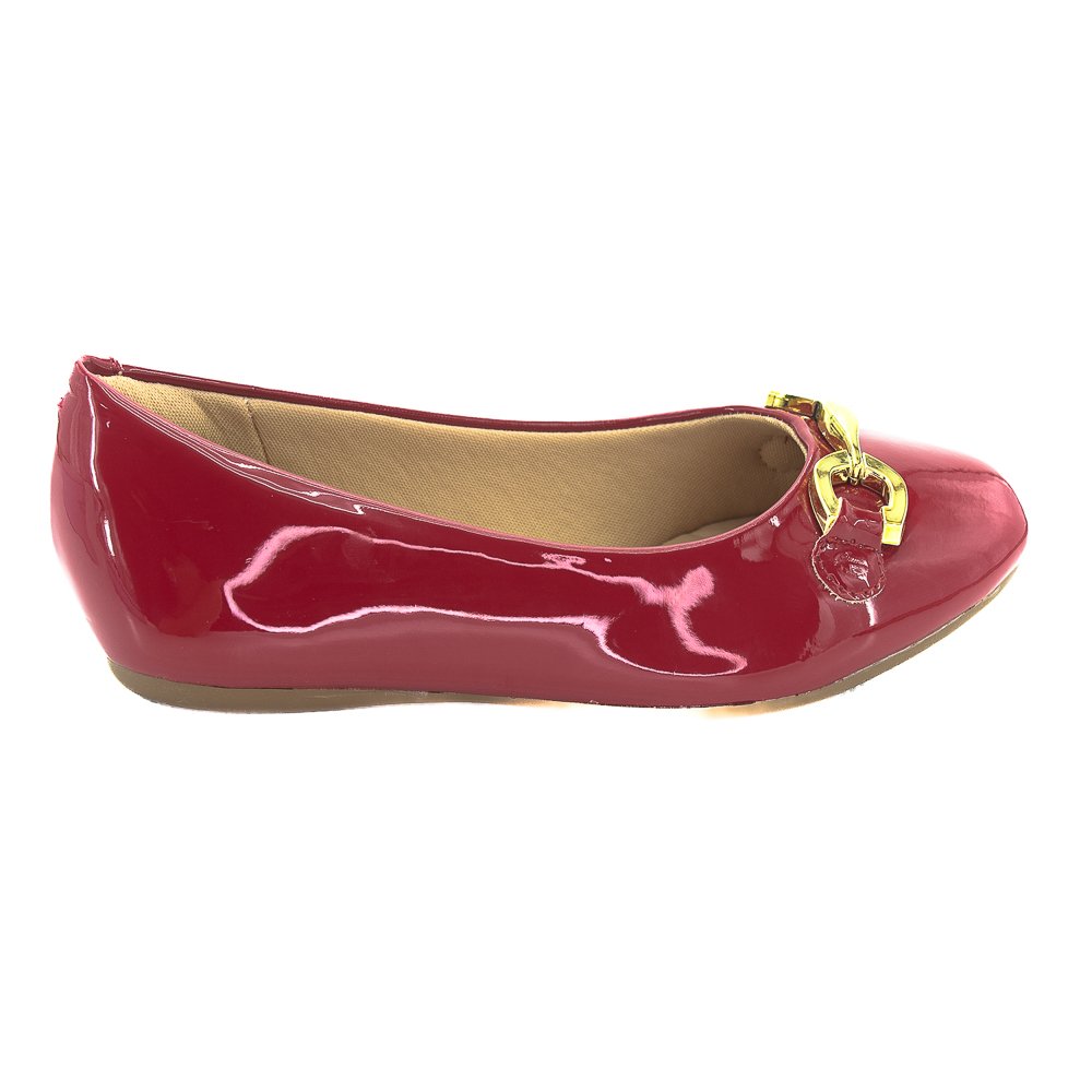 Sapatilha Feminina Sua Cia 8303.15941 - Vermelho