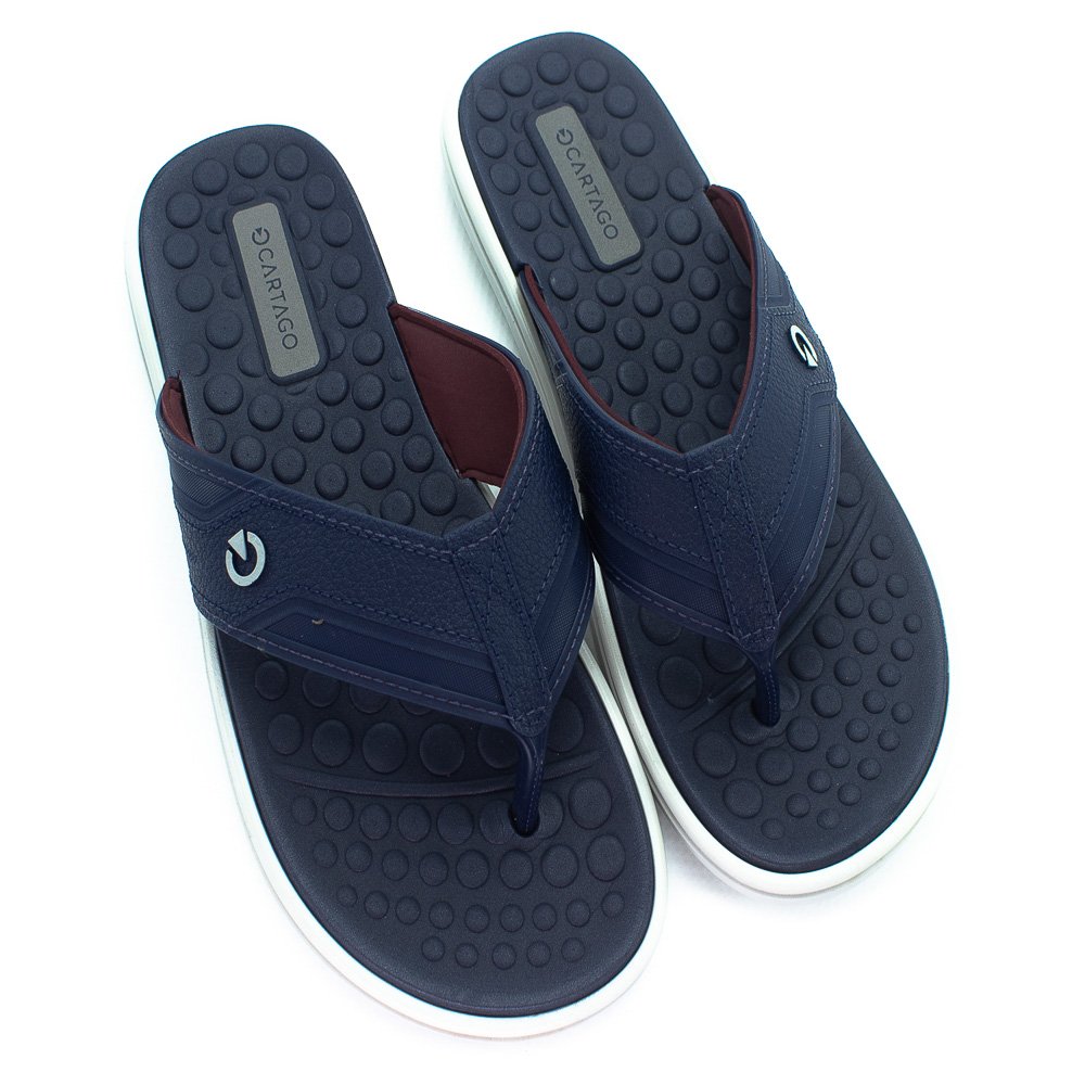 Chinelo Masculino Cartago Veneto III - Cinza