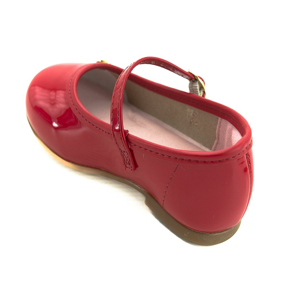 Sapatilha Infantil Menina Molekinha 2106.1041 - Vermelha Vermelho 2