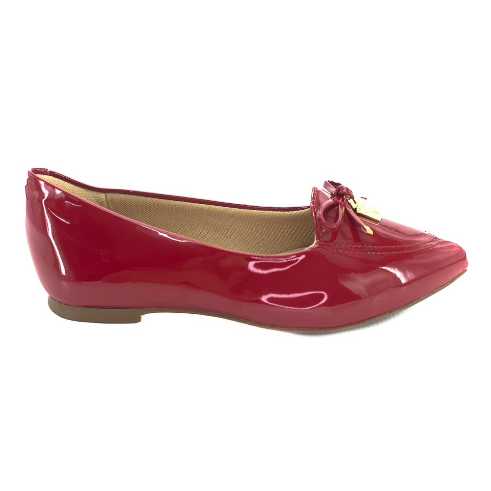 Sapatilha Feminina Sua Cia 8302.15688 - Vermelho