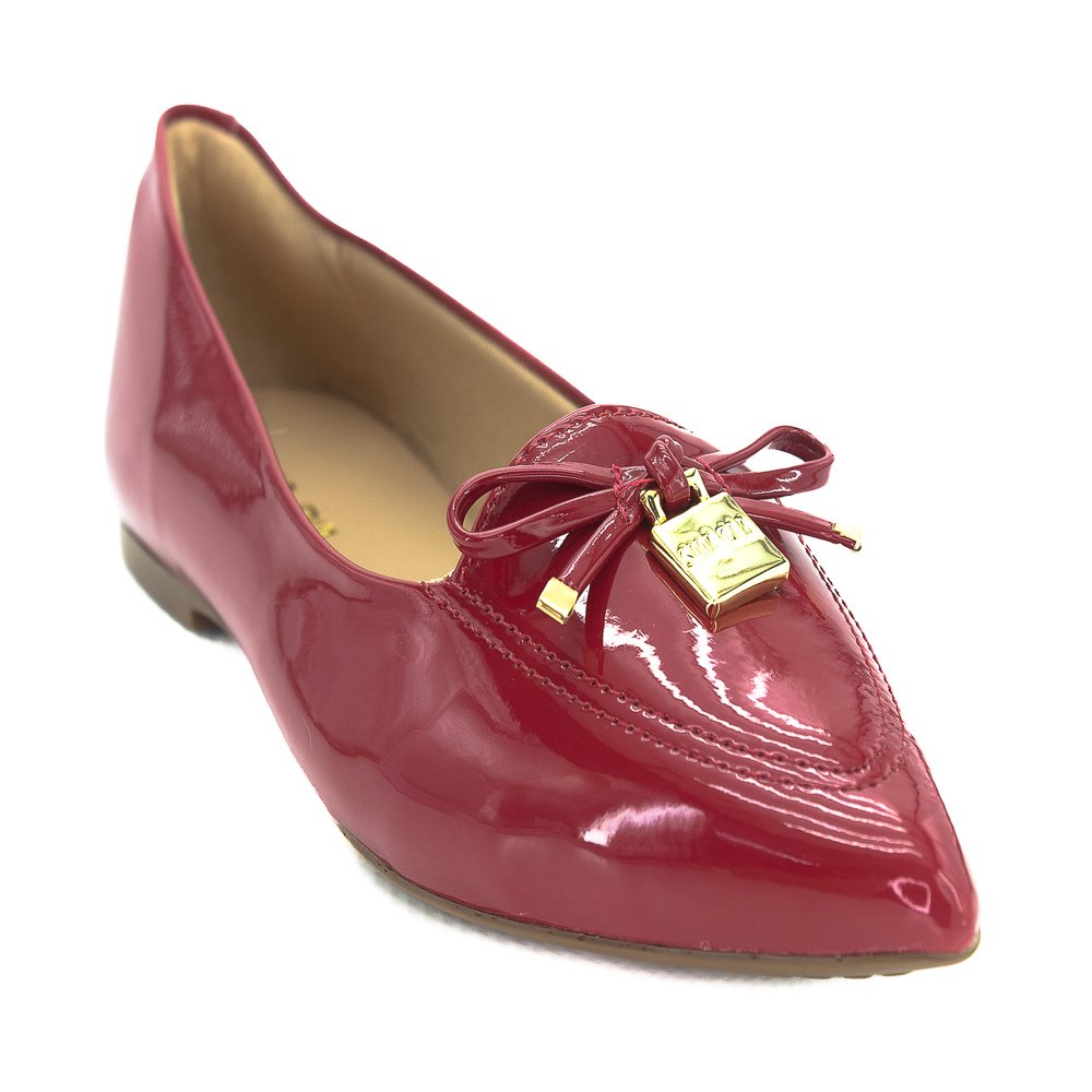 Sapatilha Feminina Sua Cia 8302.15688 - Vermelho Vermelho 2
