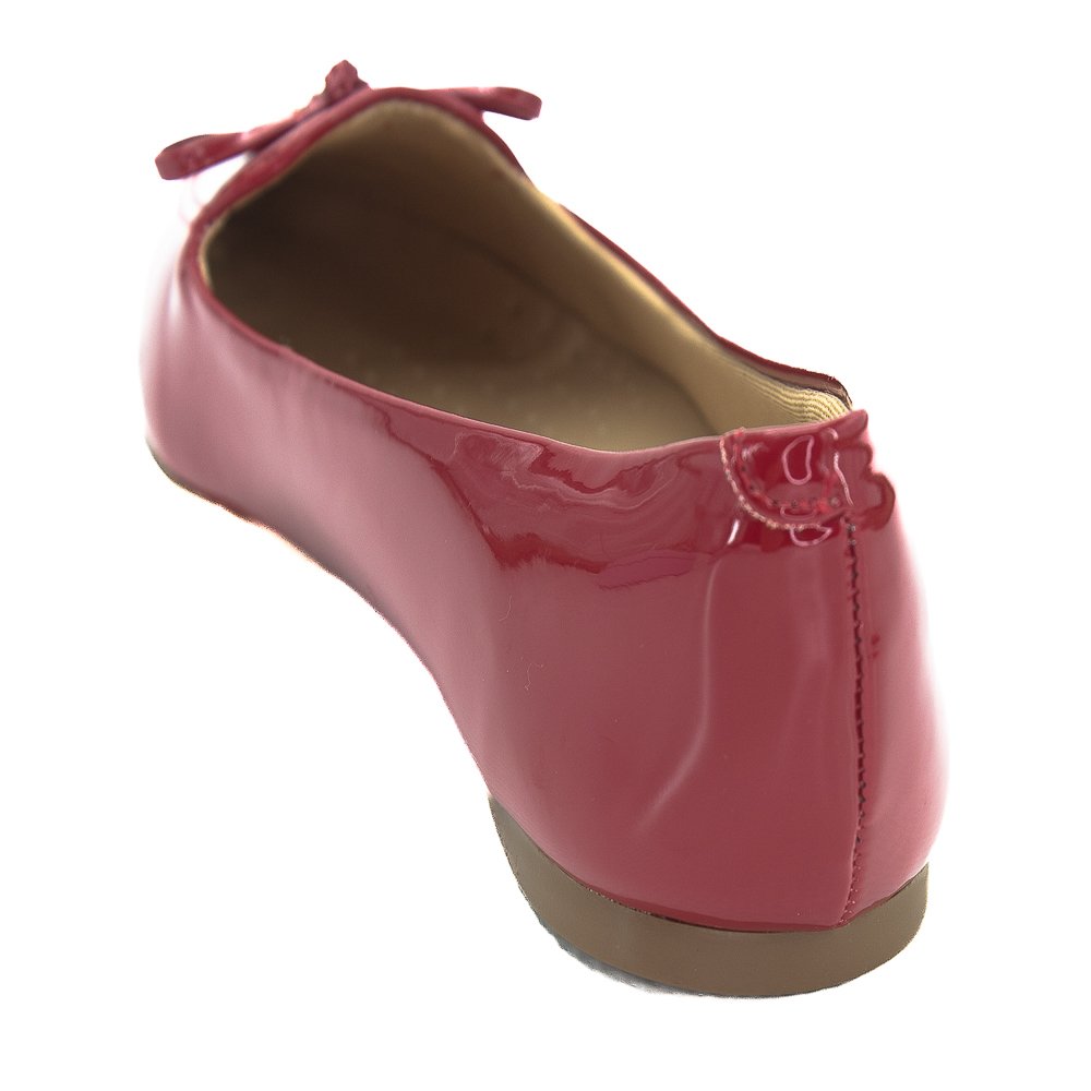 Sapatilha Feminina Sua Cia 8302.15688 - Vermelho Vermelho 3