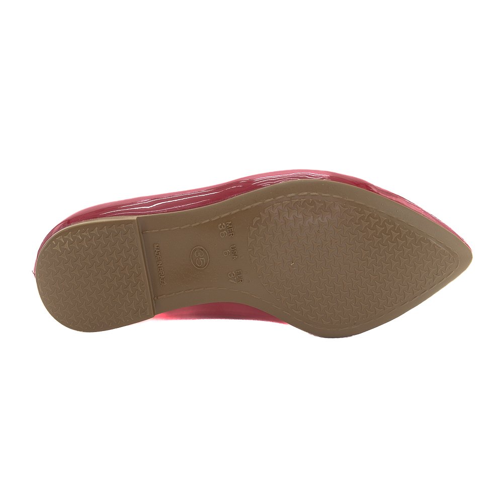 Sapatilha Feminina Sua Cia 8302.15688 - Vermelho Vermelho 4