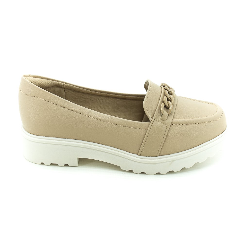 Mocassim Feminino Modare 7357.111 - Bege