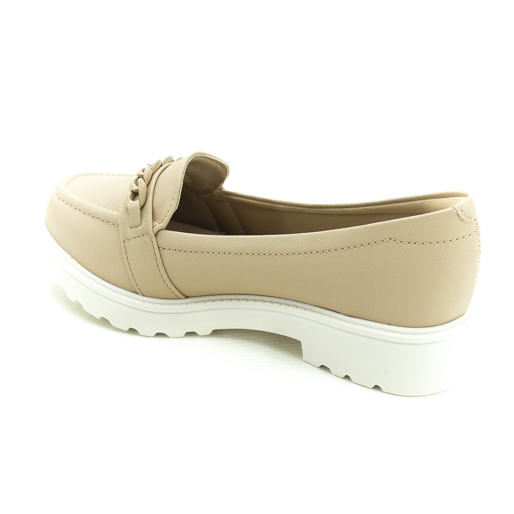 Mocassim Feminino Modare 7357.111 - Bege Bege 3