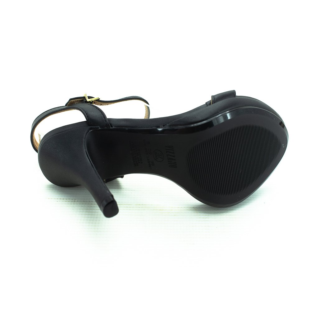 Sandália Feminina Vizzano 6210.1019 - Preto Preto 4