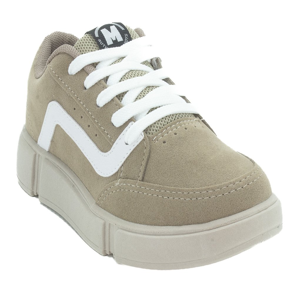Tênis Infantil Menino Molekinho 2838.129 - Bege Bege 2