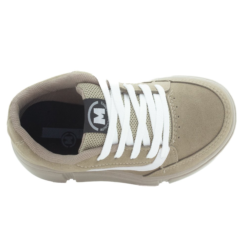 Tênis Infantil Menino Molekinho 2838.129 - Bege Bege 5