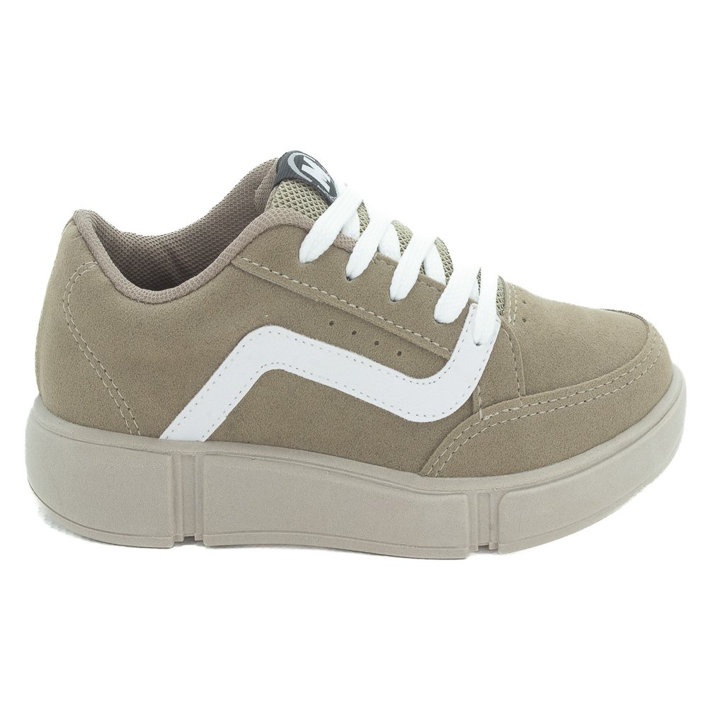 Tênis Infantil Menino Molekinho 2838.129 - Bege