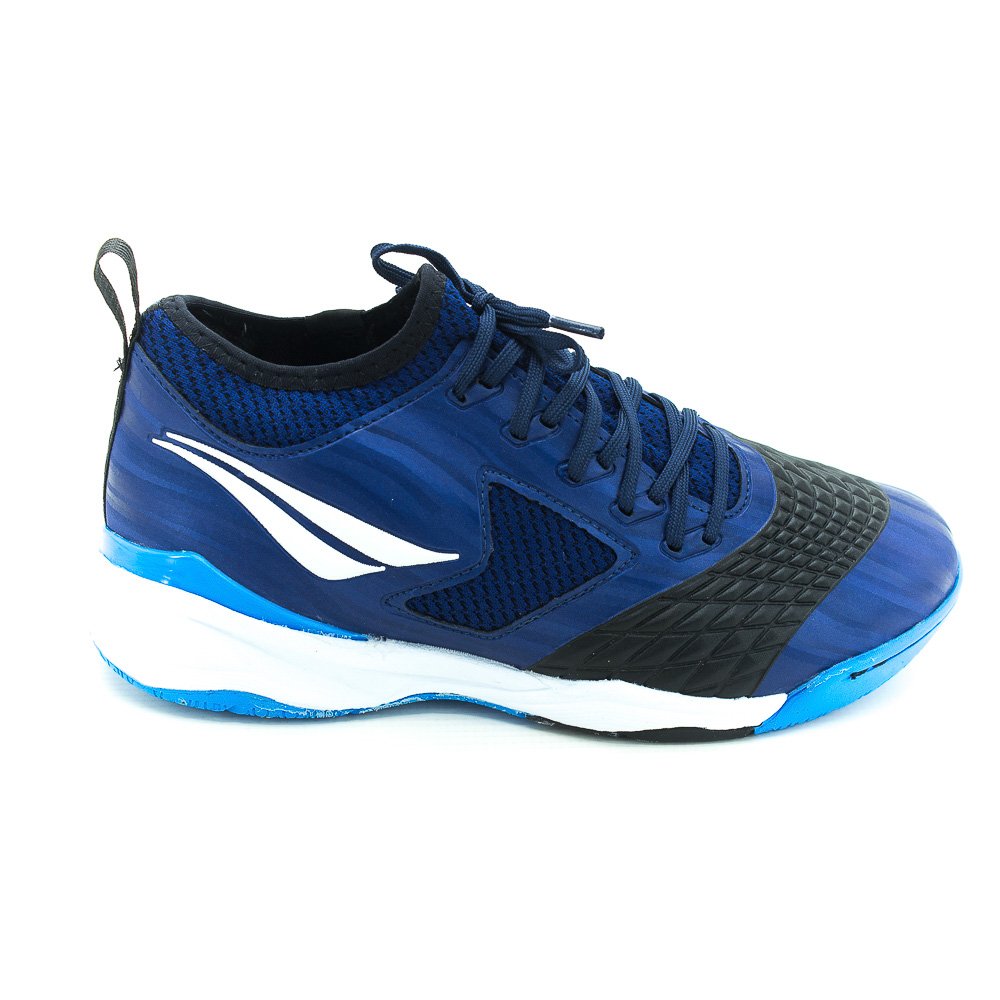 Chuteira Futsal Masculina Penalty Max 1000 Ecoknit - Azul