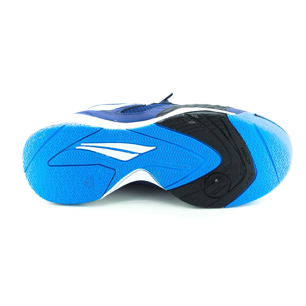 Chuteira Futsal Masculina Penalty Max 1000 Ecoknit - Azul Azul 4