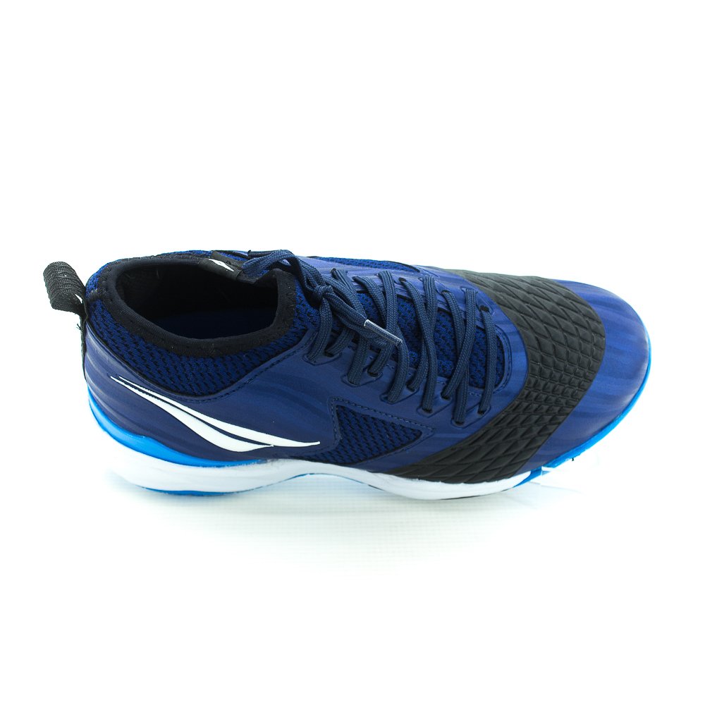 Chuteira Futsal Masculina Penalty Max 1000 Ecoknit - Azul Azul 5