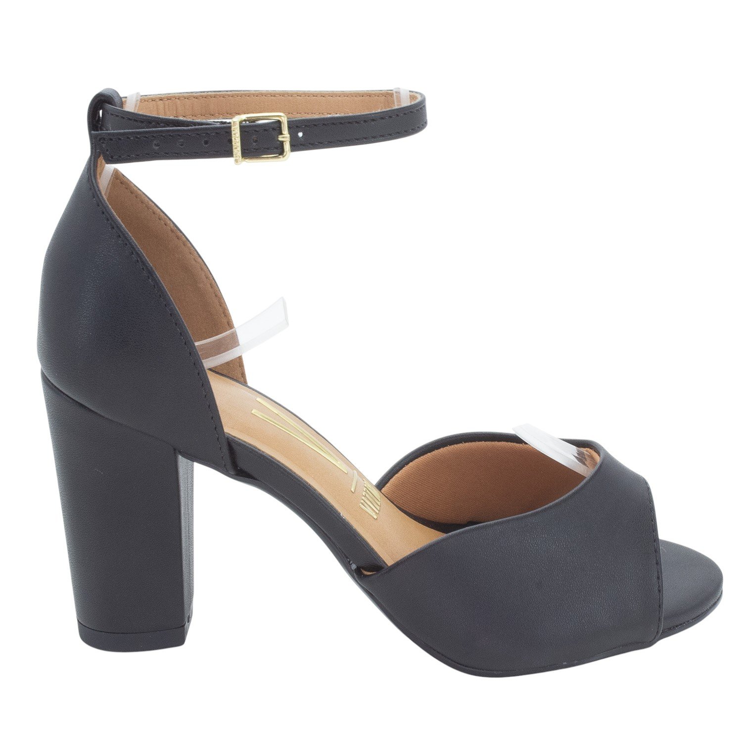 Sandália Feminina Vizzano 6262.406 - Preto