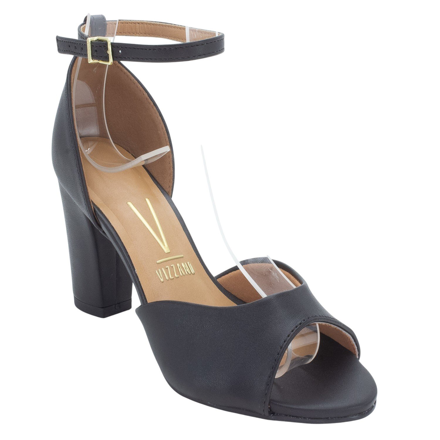Sandália Feminina Vizzano 6262.406 - Preto Preto 2