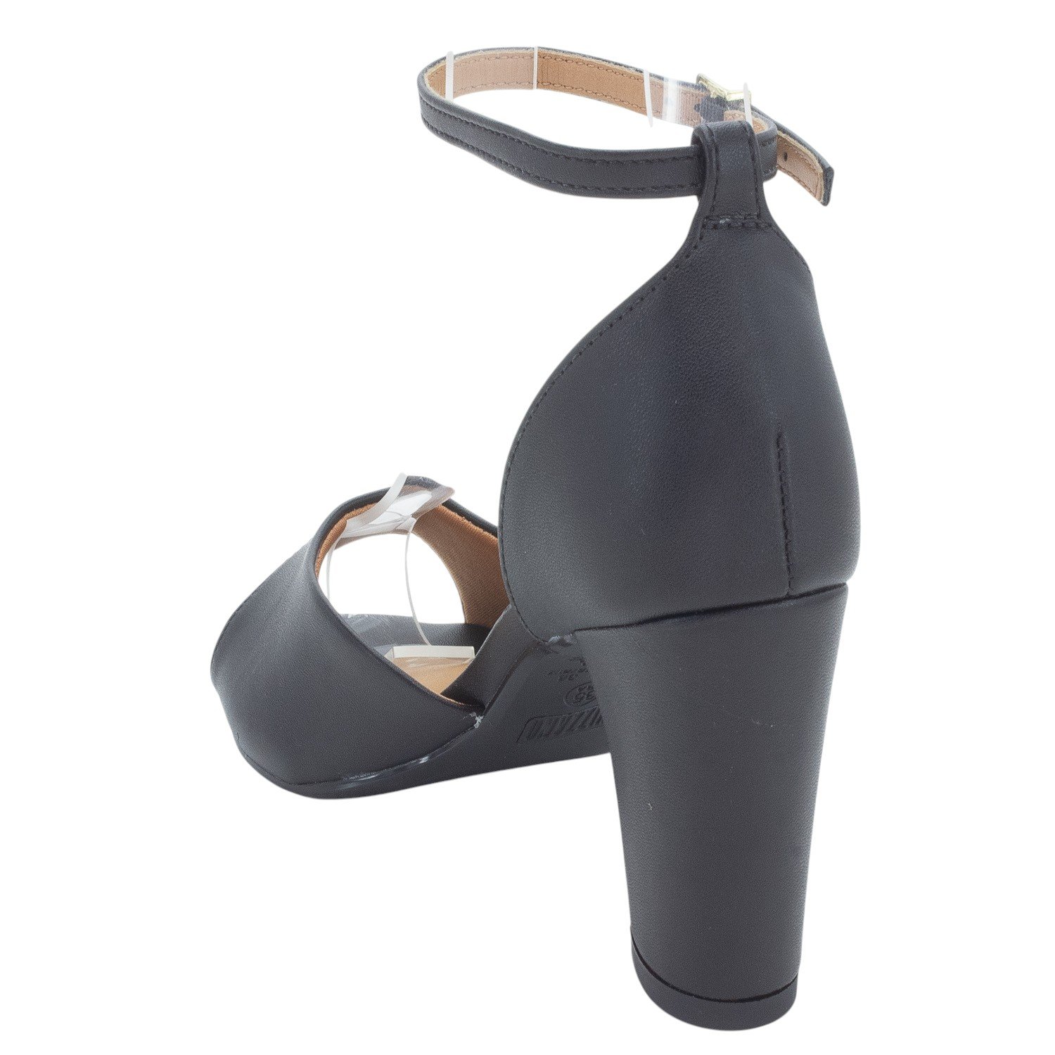 Sandália Feminina Vizzano 6262.406 - Preto Preto 3