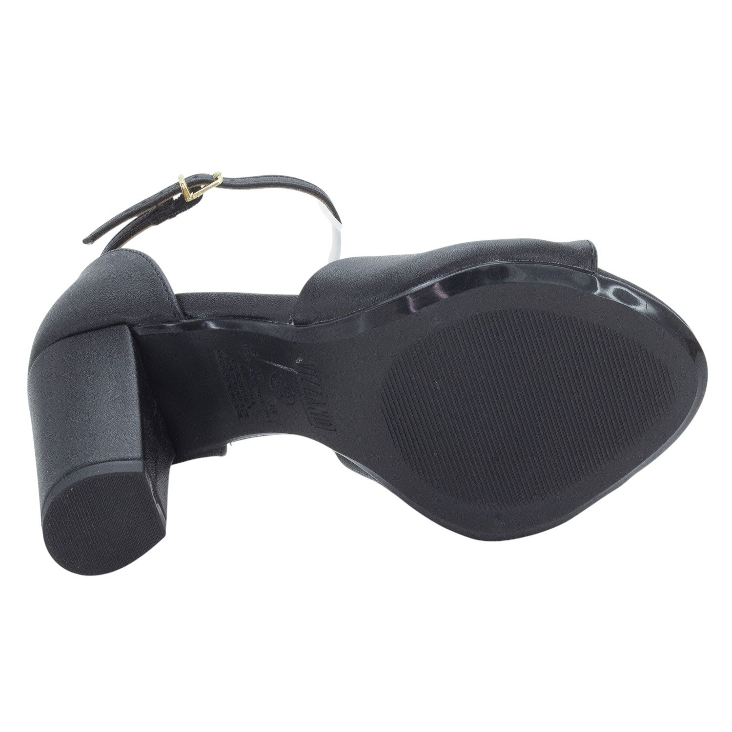 Sandália Feminina Vizzano 6262.406 - Preto Preto 4