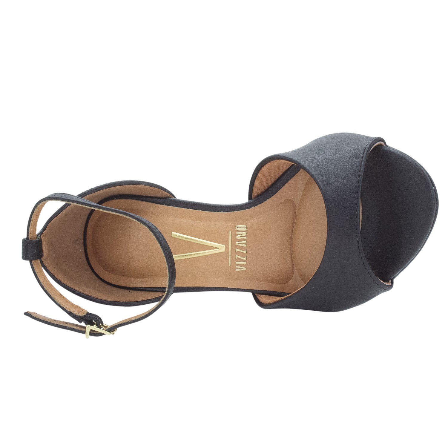 Sandália Feminina Vizzano 6262.406 - Preto Preto 5