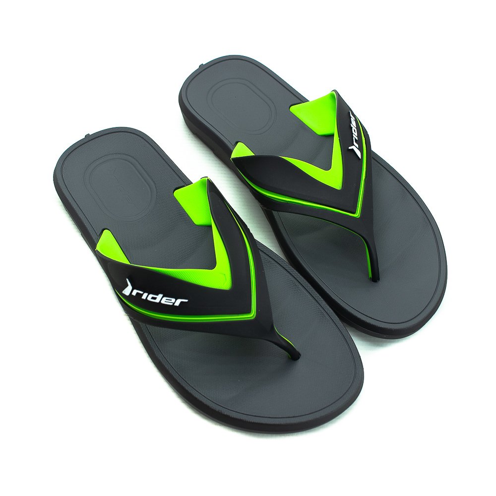 Chinelo Masculino Rider Free III - Preto