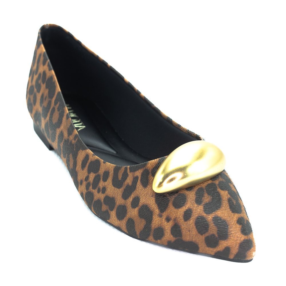 Sapatilha Feminina Mariotta 13512.17 - Marrom Marrom 2