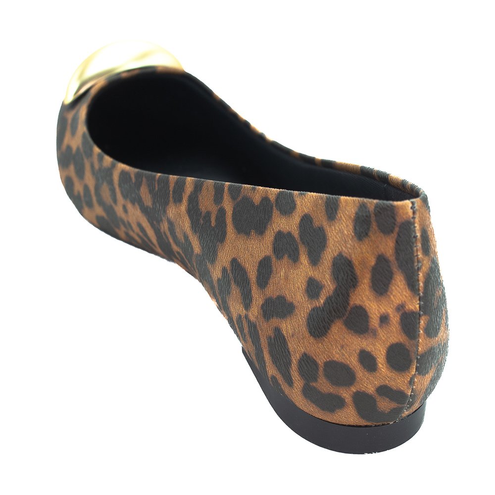 Sapatilha Feminina Mariotta 13512.17 - Marrom Marrom 3