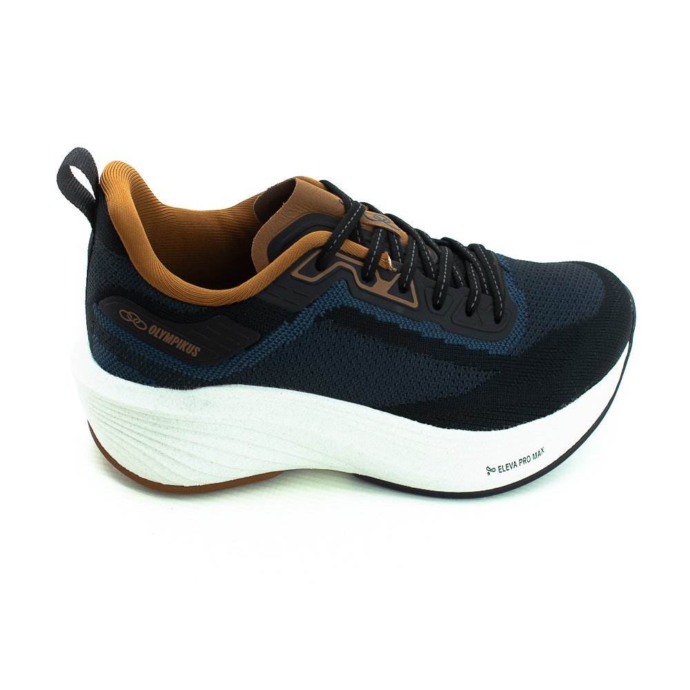 Tênis Masculino Olympikus Volta - Preto