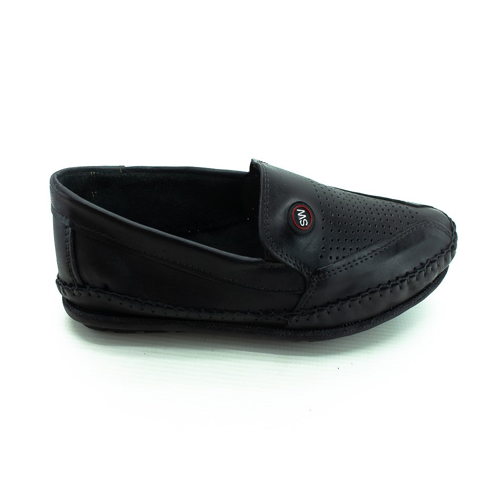 Mocassim Masculino Steff Way 1470-105 - Preto