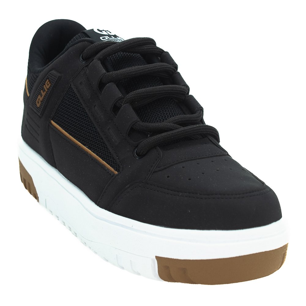 Tênis Masculino Ollie Flip 2 - Preto Preto 2