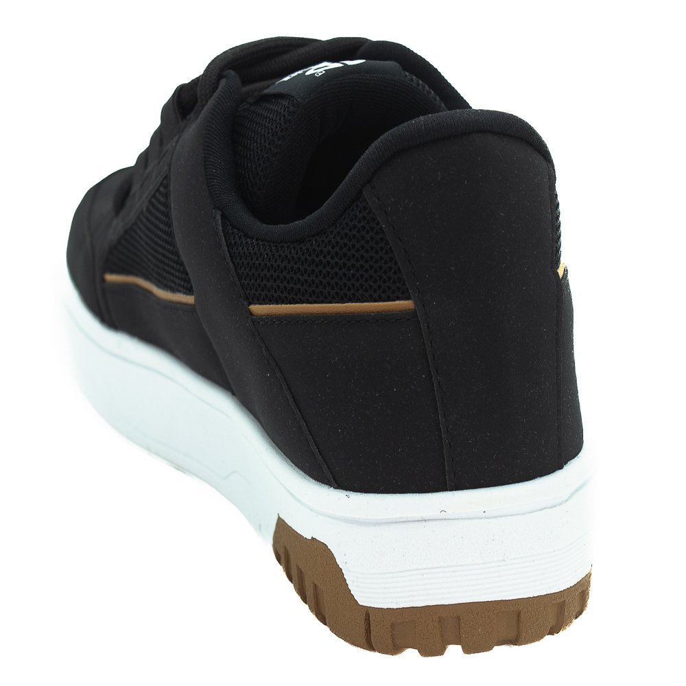 Tênis Masculino Ollie Flip 2 - Preto Preto 3