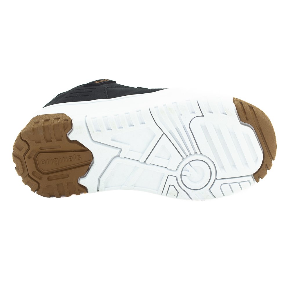 Tênis Masculino Ollie Flip 2 - Preto Preto 4