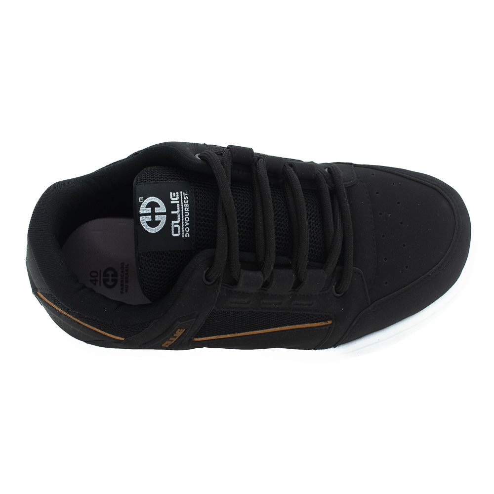 Tênis Masculino Ollie Flip 2 - Preto Preto 5