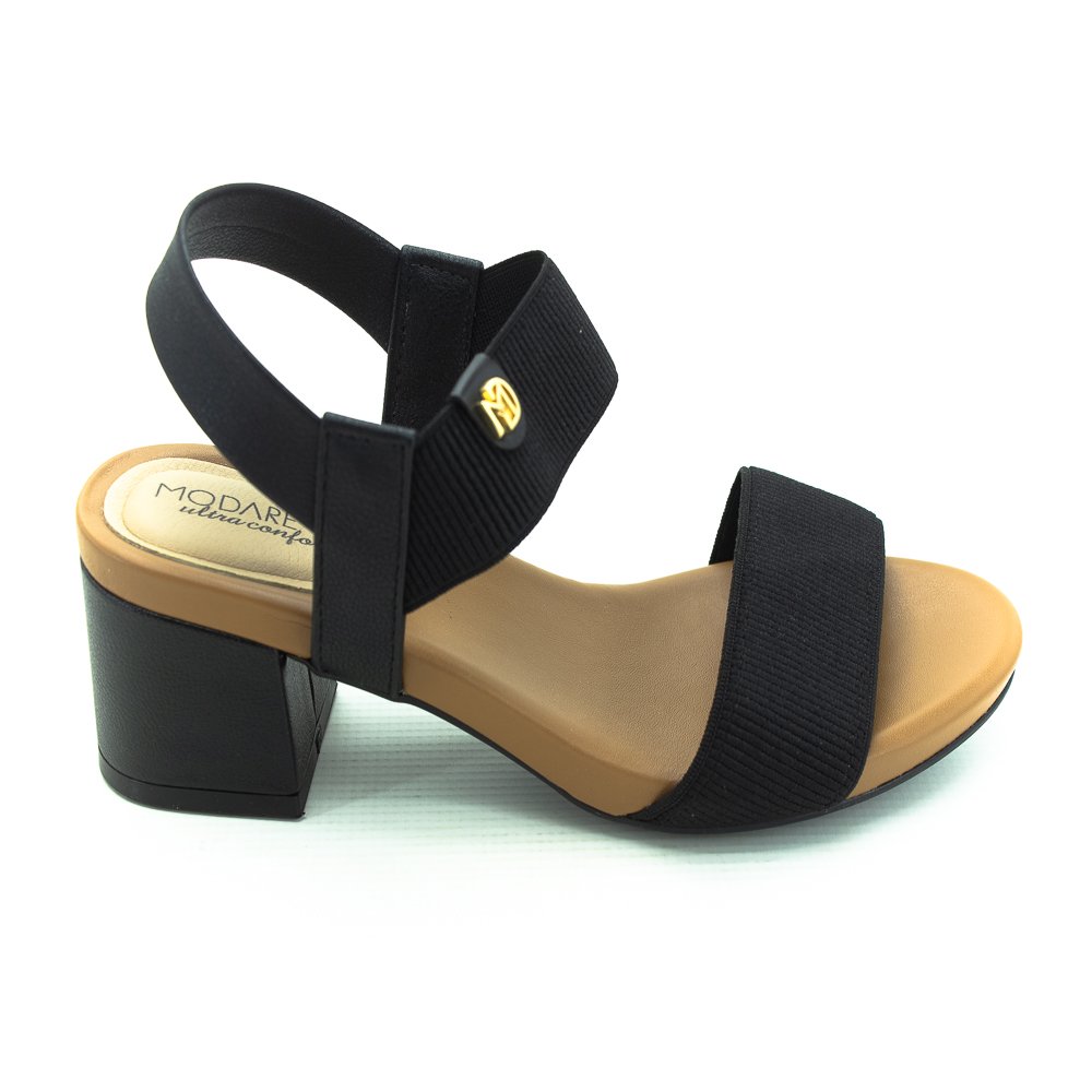 Sandália Feminina Modare 7187.100 - Preto