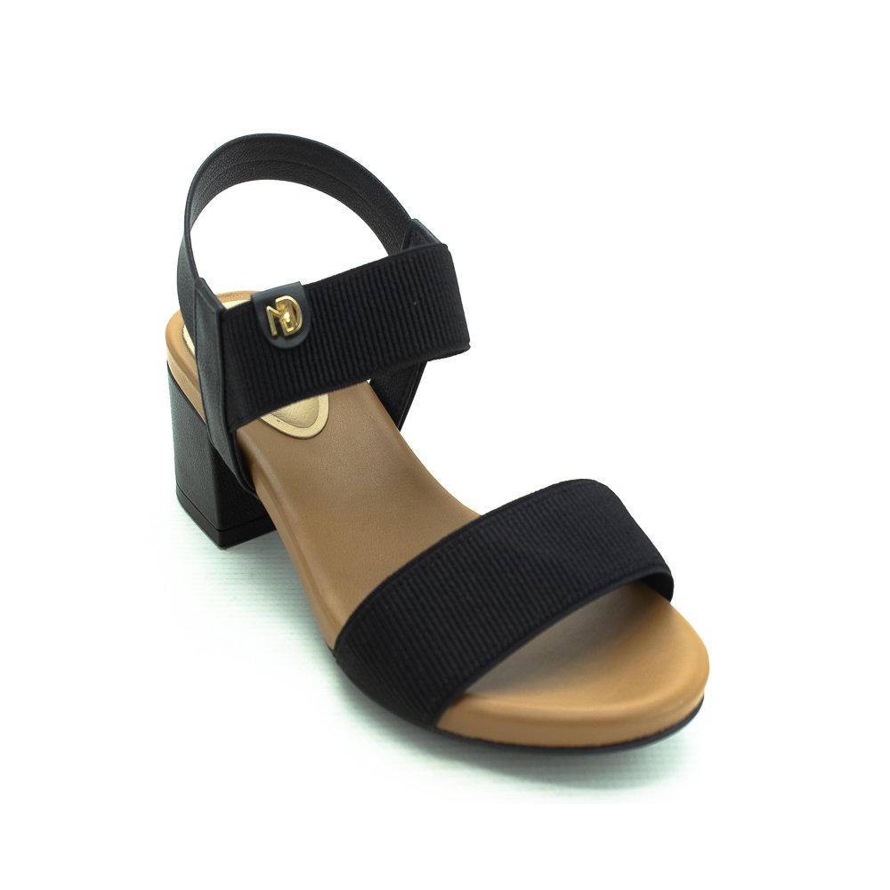 Sandália Feminina Modare 7187.100 - Preto Preto 2