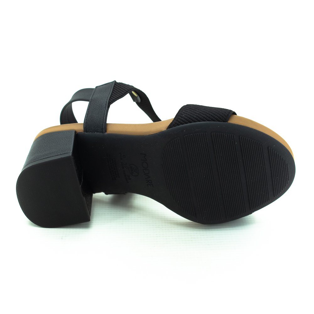 Sandália Feminina Modare 7187.100 - Preto Preto 4