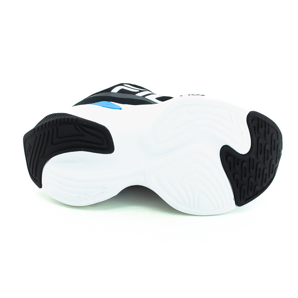 Tênis Masculino Fila Recovery - Preto Preto 4