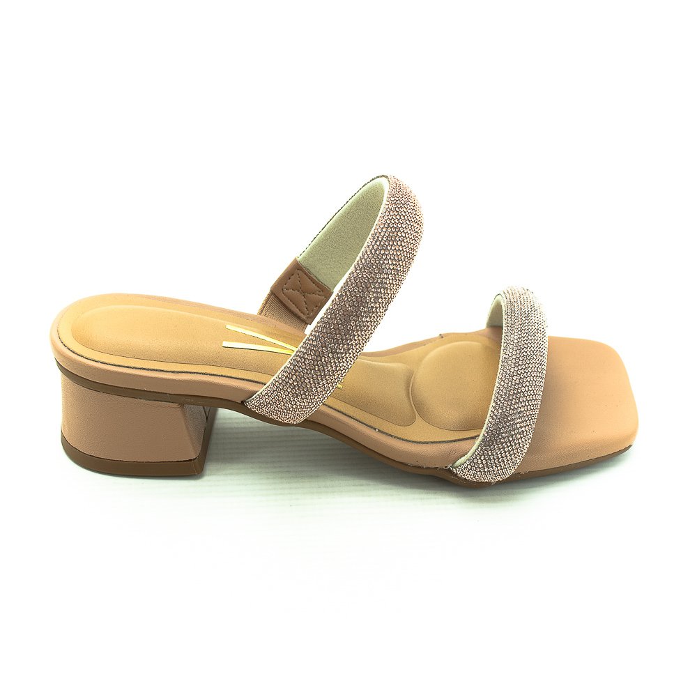 Tamanco Feminina Vizzano 6454.122 - Bege