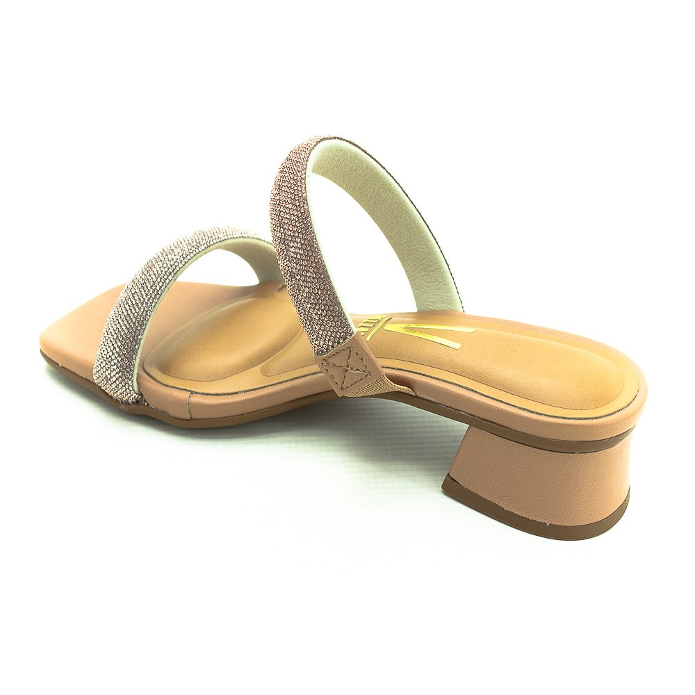 Tamanco Feminina Vizzano 6454.122 - Bege Bege 2