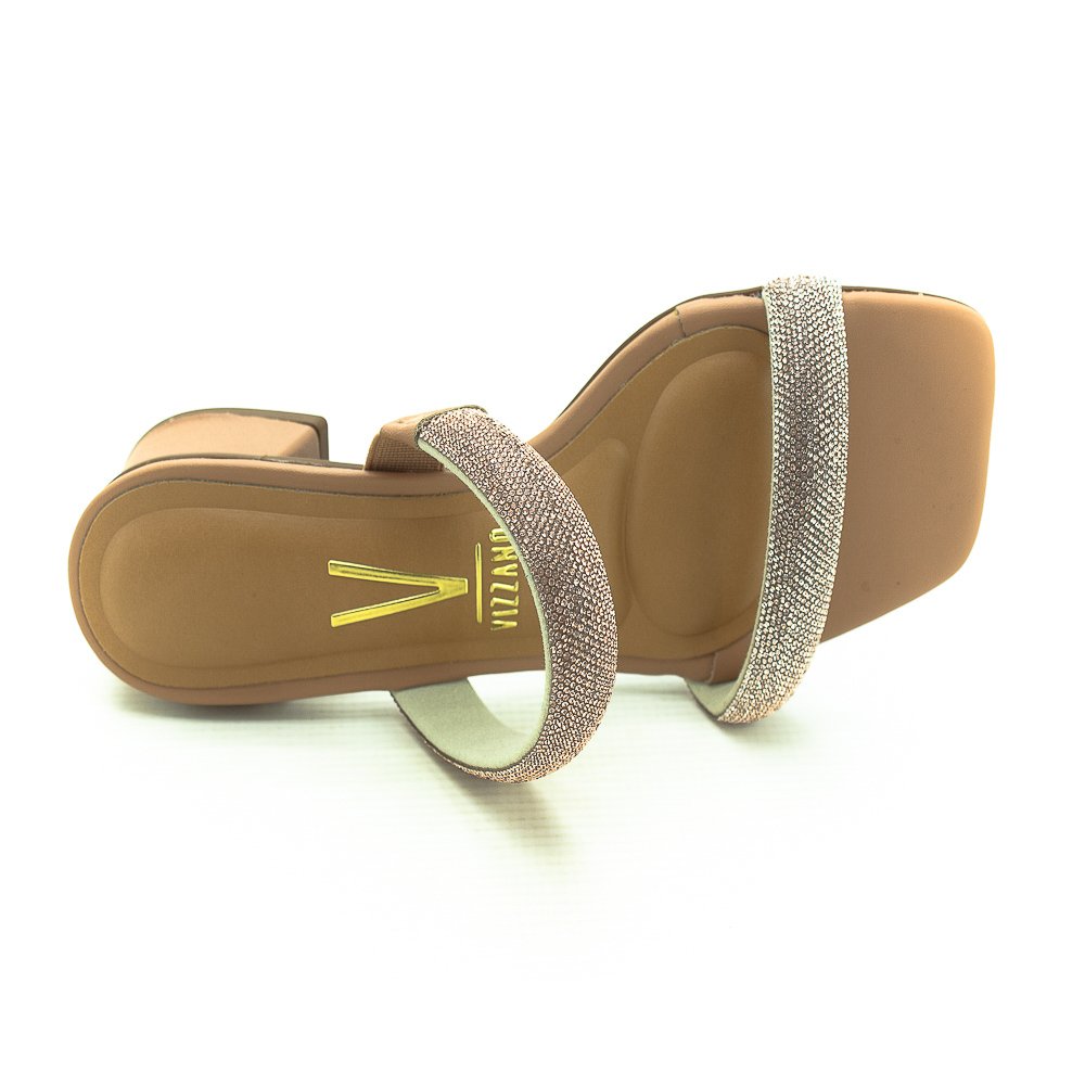 Tamanco Feminina Vizzano 6454.122 - Bege Bege 5