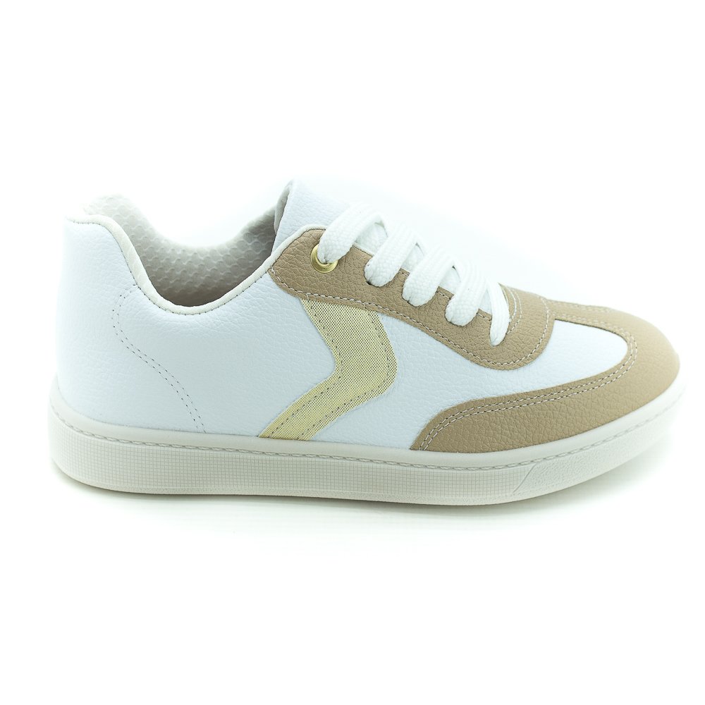 Tênis Feminino Beira Rio 4313.103 - Branco